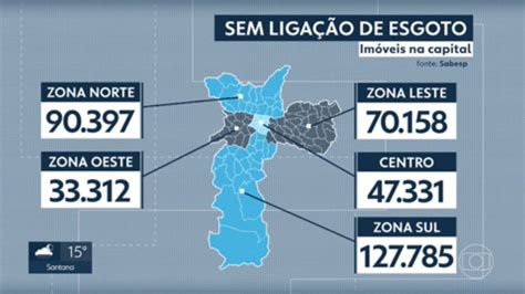 下水道|Cidade de SP tem quase 370 mil imóveis sem ligação com a。